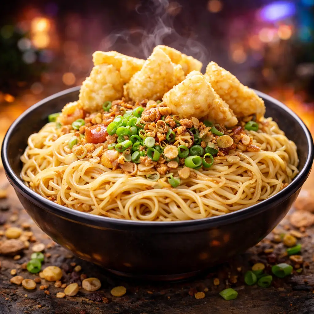 Mie Hompimpa Makassar